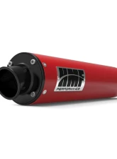 HMF Racing Performance Slip-On Exhaust w/ Black Turn Down Endcap Yamaha Raptor 660 2001-2005                                     - 041353606972 - Image 6