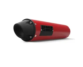 HMF Racing Performance Slip-On Exhaust w/ Blackout Euro Endcap Yamaha Raptor 660 2001-2005