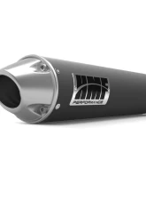 HMF Racing Performance Slip-On Exhaust w/ Polished Euro Endcap Yamaha Raptor 660 2001-2005                                     - 041353608786 - Image 6