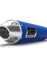 HMF Racing Performance Slip-On Exhaust w/ Polished Euro Endcap Yamaha Raptor 660 2001-2005                                     - 041353609186 - Image 6