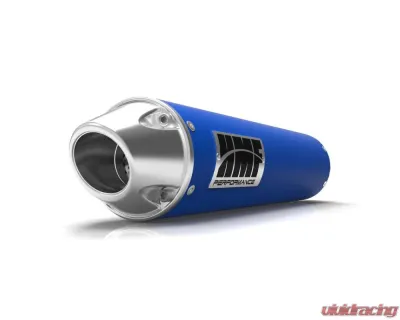 HMF Racing Performance Slip-On Exhaust w/ Polished Euro Endcap Yamaha Raptor 660 2001-2005 - 041353609186
