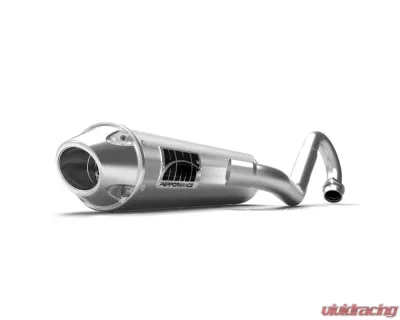 HMF Racing Performance Full Exhaust w/ Polished Euro Endcap Yamaha Raptor 660 2001-2005 - 041354606086