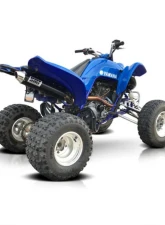 HMF Racing Performance Full Exhaust w/ Polished Turn Down Endcap Yamaha Raptor 660 2001-2005                                     - 041354606171 - Image 3