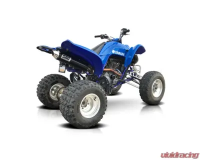 HMF Racing Performance Full Exhaust w/ Polished Turn Down Endcap Yamaha Raptor 660 2001-2005 - 041354606171