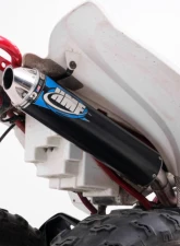 HMF Racing Performance Full Exhaust w/ Polished Turn Down Endcap Yamaha Raptor 660 2001-2005                                     - 041354606171 - Image 4