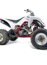 HMF Racing Performance Full Exhaust w/ Polished Turn Down Endcap Yamaha Raptor 660 2001-2005                                     - 041354606171 - Image 6