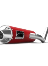 HMF Racing Performance Full Exhaust w/ Polished Euro Endcap Yamaha Raptor 660 2001-2005                                     - 041354606686 - Image 6