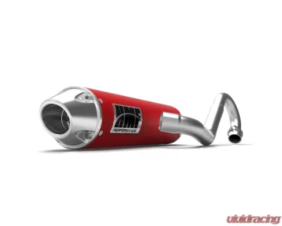 HMF Racing Performance Full Exhaust w/ Polished Euro Endcap Yamaha Raptor 660 2001-2005 - 041354606686