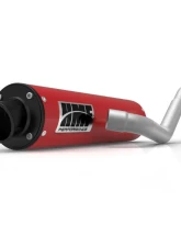 HMF Racing Performance Full Exhaust w/ Black Turn Down Endcap Yamaha Raptor 660 2001-2005                                     - 041354606972 - Image 6
