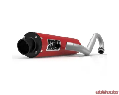 HMF Racing Performance Full Exhaust w/ Black Turn Down Endcap Yamaha Raptor 660 2001-2005 - 041354606972