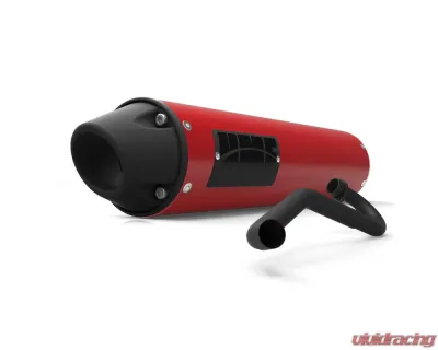 HMF Racing Performance Full Exhaust w/ Blackout Euro Endcap Yamaha Raptor 660 2001-2005 - 041354606992