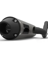HMF Racing Performance Full Exhaust w/ Blackout Euro Endcap Yamaha Raptor 660 2001-2005                                     - 041354608892 - Image 6