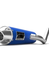 HMF Racing Performance Full Exhaust w/ Polished Euro Endcap Yamaha Raptor 660 2001-2005                                     - 041354609186 - Image 6
