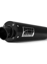 HMF Racing Performance Slip-On Exhaust w/ Black Turn Down Endcap Yamaha Raptor 700 2006-2014                                     - 041363606172 - Image 2