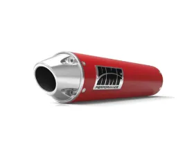 HMF Racing Performance Slip-On Exhaust w/ Polished Euro Endcap Yamaha Raptor 700 2006-2014