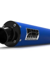 HMF Racing Performance Slip-On Exhaust w/ Black Turn Down Endcap Yamaha Raptor 700 2006-2014                                     - 041363609172 - Image 2