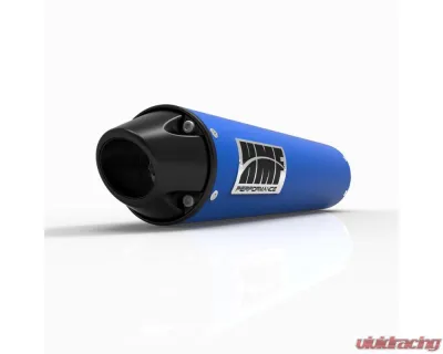 HMF Racing Performance Slip-On Exhaust w/ Black Euro Endcap Yamaha Raptor 700 2006-2014 - 041363609183