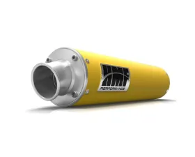 HMF Racing Performance Slip-On Exhaust w/ Polished Turn Down Endcap Yamaha Raptor 700 2006-2014