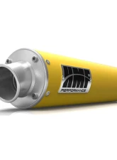 HMF Racing Performance Slip-On Exhaust w/ Polished Turn Down Endcap Yamaha Raptor 700 2006-2014                                     - 041363609371 - Image 2
