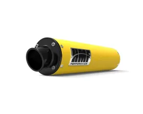HMF Racing Performance Slip-On Exhaust w/ Black Turn Down Endcap Yamaha Raptor 700 2006-2014