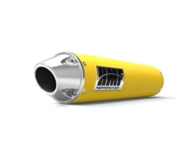 HMF Racing Performance Slip-On Exhaust w/ Polished Euro Endcap Yamaha Raptor 700 2006-2014