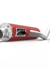 HMF Racing Performance Full Exhaust w/ Polished Turn Down Endcap Yamaha Raptor 700 2006-2014                                     - 041364606971 - Image 2
