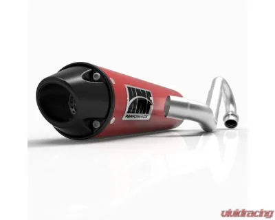 HMF Racing Performance Full Exhaust w/ Black Euro Endcap Yamaha Raptor 700 2006-2014 - 041364606983