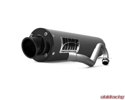 HMF Racing Performance Full Exhaust w/ Black Turn Down Endcap Yamaha Raptor 700 2006-2014 - 041364608872