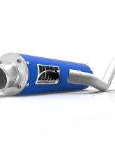 HMF Racing Performance Full Exhaust w/ Polished Turn Down Endcap Yamaha Raptor 700 2006-2014                                     - 041364609171 - Image 2