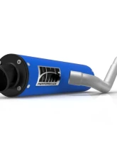 HMF Racing Performance Full Exhaust w/ Black Turn Down Endcap Yamaha Raptor 700 2006-2014                                     - 041364609172 - Image 2