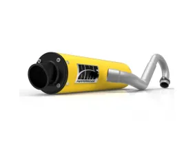 HMF Racing Performance Full Exhaust w/ Black Turn Down Endcap Yamaha Raptor 700 2006-2014