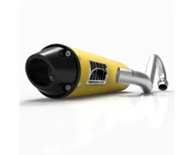 HMF Racing Performance Full Exhaust w/ Black Euro Endcap Yamaha Raptor 700 2006-2014