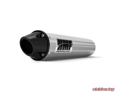 HMF Racing Performance Slip-On Exhaust w/ Black Euro Endcap Yamaha Warrior 1987-2004 - 041373606083