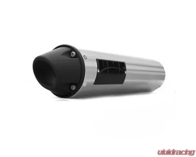 HMF Racing Performance Slip-On Exhaust w/ Blackout Euro Endcap Yamaha Warrior 1987-2004 - 041373606092