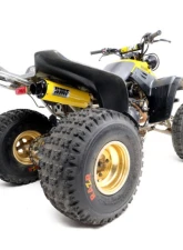 HMF Racing Performance Slip-On Exhaust w/ Black Turn Down Endcap Yamaha Warrior 1987-2004                                     - 041373608772 - Image 2