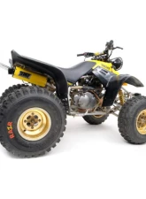 HMF Racing Performance Slip-On Exhaust w/ Black Turn Down Endcap Yamaha Warrior 1987-2004                                     - 041373608772 - Image 4