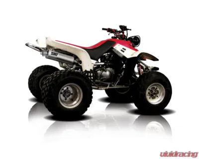 HMF Racing Performance Slip-On Exhaust w/ Black Turn Down Endcap Yamaha Warrior 1987-2004 - 041373608772