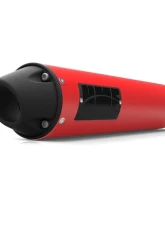 HMF Racing Performance Slip-On Exhaust w/ Blackout Euro Endcap Yamaha Warrior 1987-2004                                     - 041373606692 - Image 5