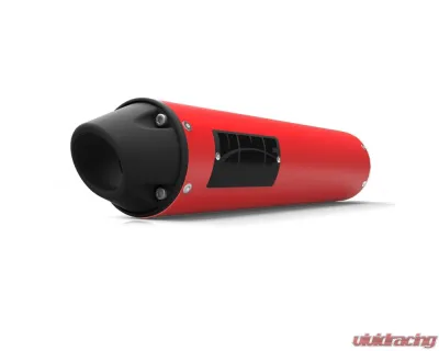 HMF Racing Performance Slip-On Exhaust w/ Blackout Euro Endcap Yamaha Warrior 1987-2004 - 041373606692