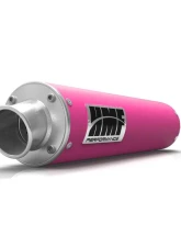 HMF Racing Performance Slip-On Exhaust w/ Polished Turn Down Endcap Yamaha Warrior 1987-2004                                     - 041373608071 - Image 5