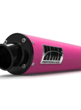 HMF Racing Performance Slip-On Exhaust w/ Black Turn Down Endcap Yamaha Warrior 1987-2004                                     - 041373608072 - Image 5
