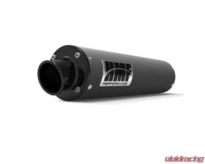 HMF Racing Performance Slip-On Exhaust w/ Black Turn Down Endcap Yamaha Warrior 1987-2004 - 041373608772