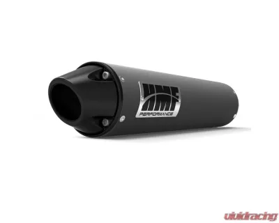 HMF Racing Performance Slip-On Exhaust w/ Black Euro Endcap Yamaha Warrior 1987-2004 - 041373608783