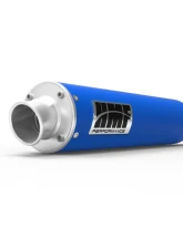 HMF Racing Performance Slip-On Exhaust w/ Polished Turn Down Endcap Yamaha Wolverine 1995-2005                                     - 041383609171 - Image 2