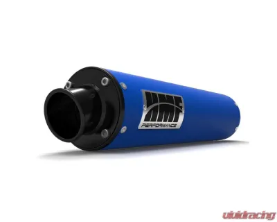 HMF Racing Performance Slip-On Exhaust w/ Black Turn Down Endcap Yamaha Wolverine 1995-2005 - 041383609172