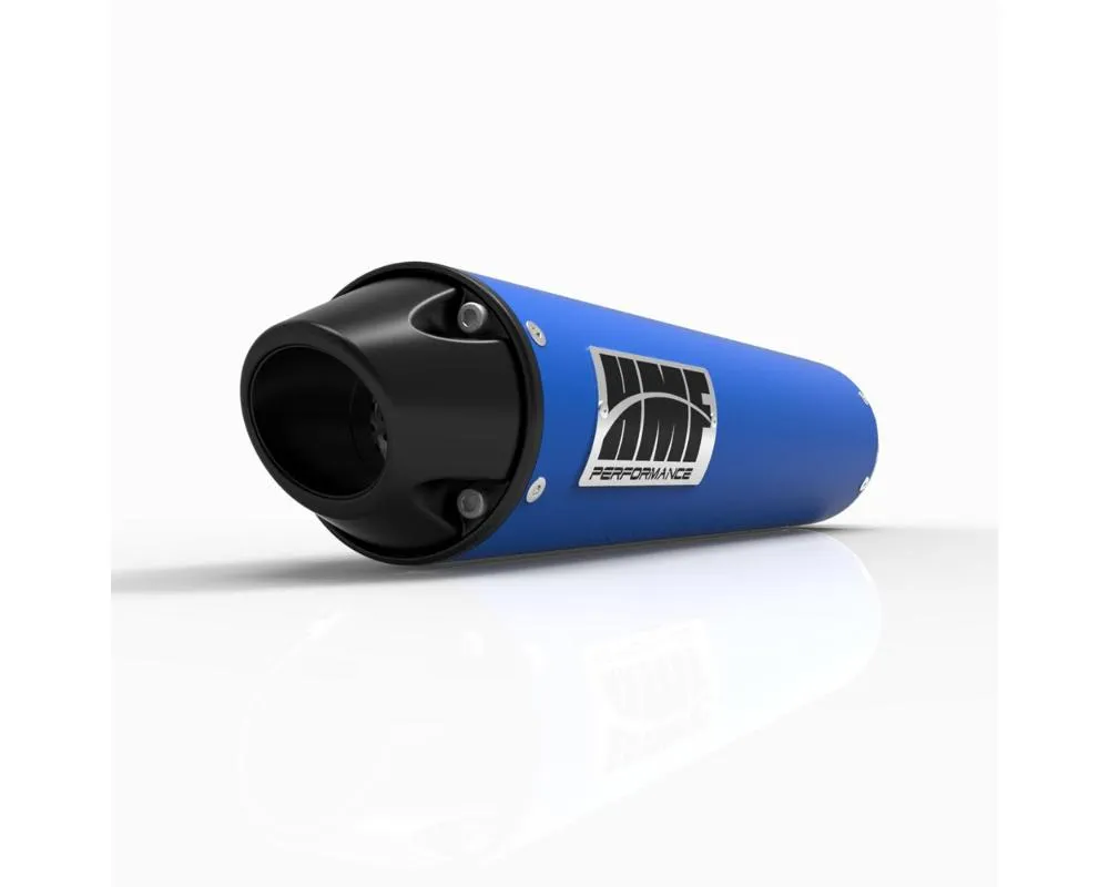 HMF Racing Performance Slip-On Exhaust w/ Black Euro Endcap Yamaha Wolverine 1995-2005 - 041383609183