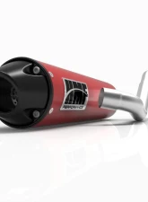 HMF Racing Performance Full Exhaust w/ Black Euro Endcap Yamaha YFZ 450 2004-2013                                     - 041404606983 - Image 8