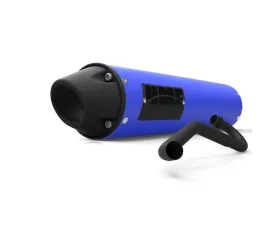 HMF Racing Performance Full Exhaust w/ Blackout Euro Endcap Yamaha YFZ 450 2004-2013