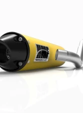 HMF Racing Performance Full Exhaust w/ Black Euro Endcap Yamaha YFZ 450 2004-2013                                     - 041404609383 - Image 8