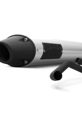 HMF Racing Performance Full Exhaust (Elliptical) w/ Blackout Euro Endcap Yamaha YFZ 450 2004-2013                                     - 041404706092 - Image 8